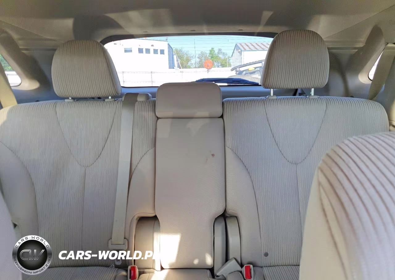 2013 Toyota Venza Le VIN:4T3BA3BB5DU034541 - 10