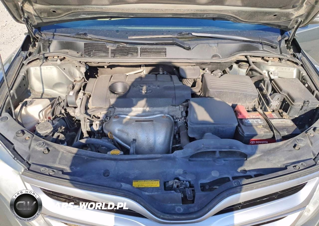 2013 Toyota Venza Le VIN:4T3BA3BB5DU034541 - 12