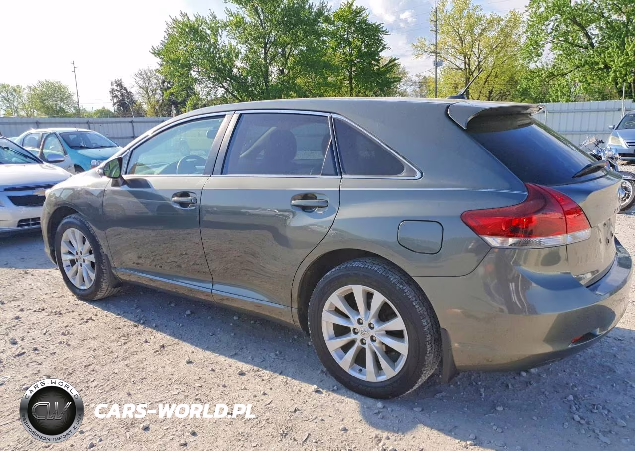 2013 Toyota Venza Le VIN:4T3BA3BB5DU034541 - 2