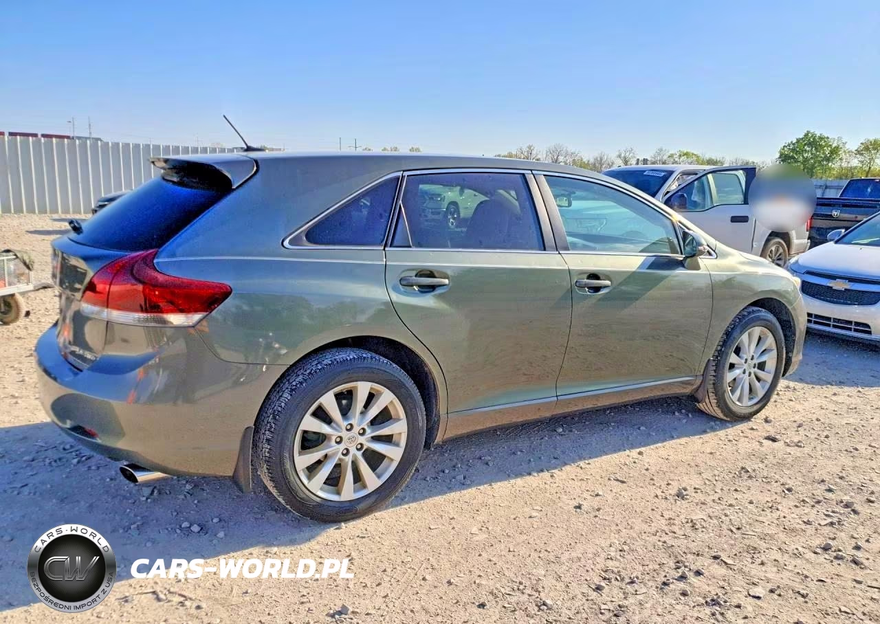 2013 Toyota Venza Le VIN:4T3BA3BB5DU034541 - 3
