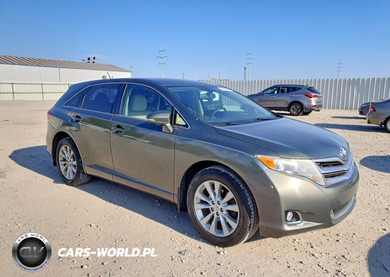 2013 Toyota Venza Le VIN:4T3BA3BB5DU034541 - 4
