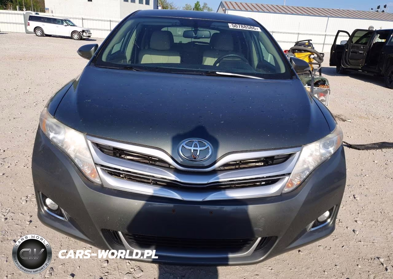 2013 Toyota Venza Le VIN:4T3BA3BB5DU034541 - 5