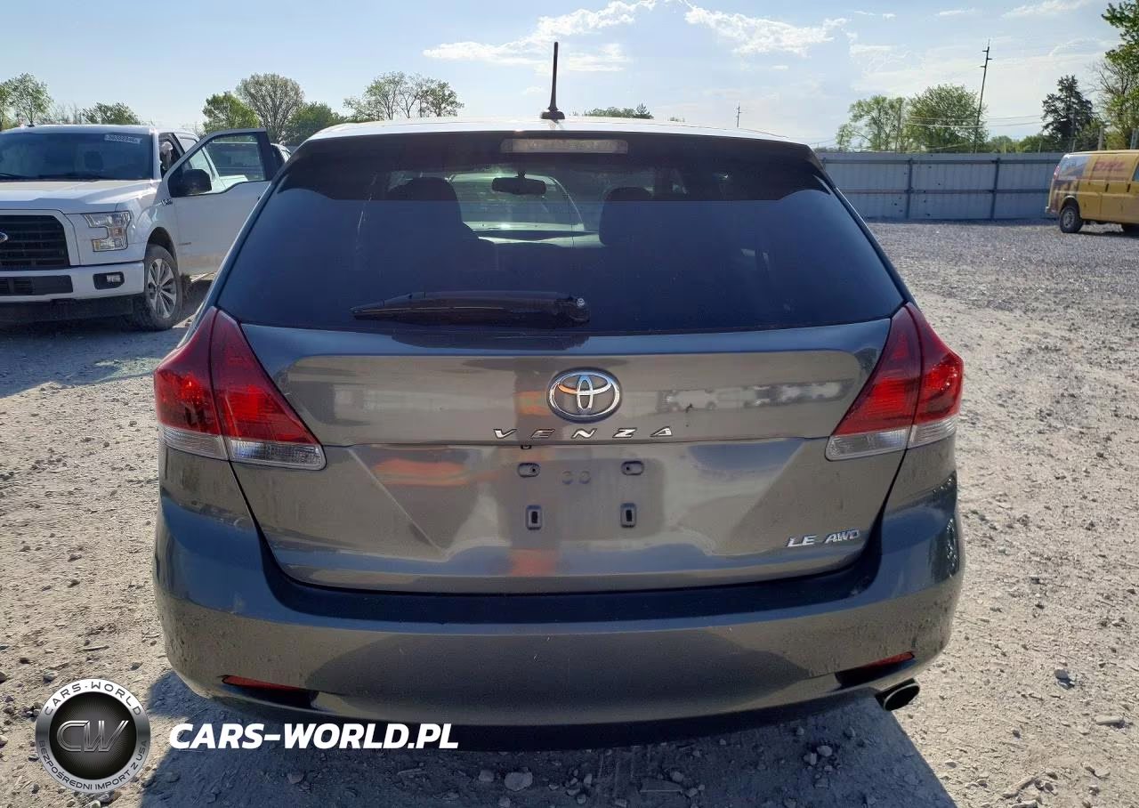 2013 Toyota Venza Le VIN:4T3BA3BB5DU034541 - 6