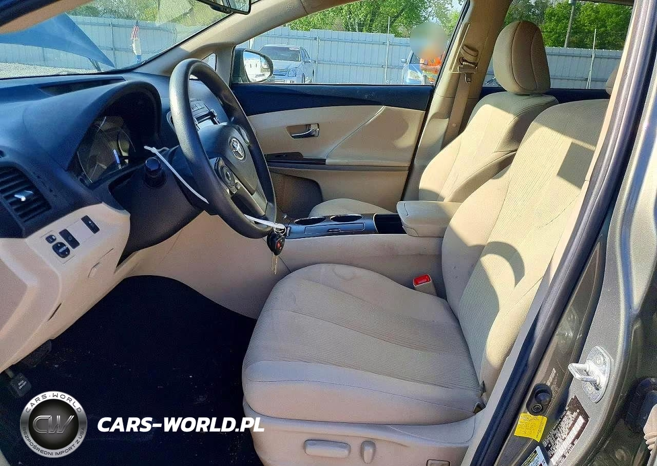 2013 Toyota Venza Le VIN:4T3BA3BB5DU034541 - 7
