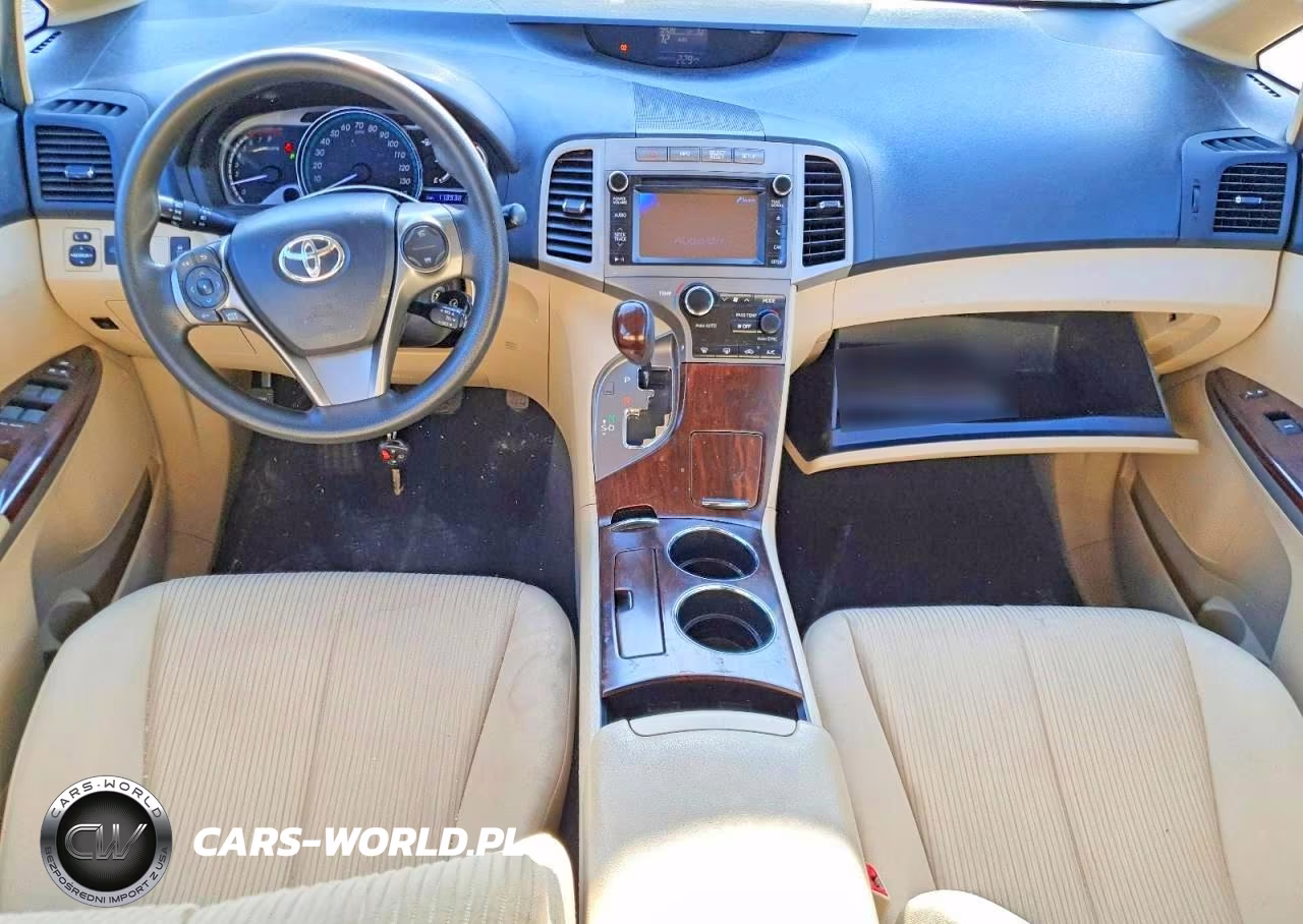 2013 Toyota Venza Le VIN:4T3BA3BB5DU034541 - 8