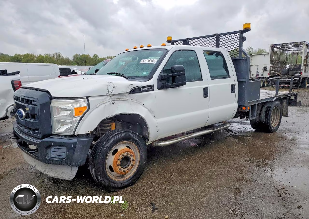 2011 Ford F450 Super Duty