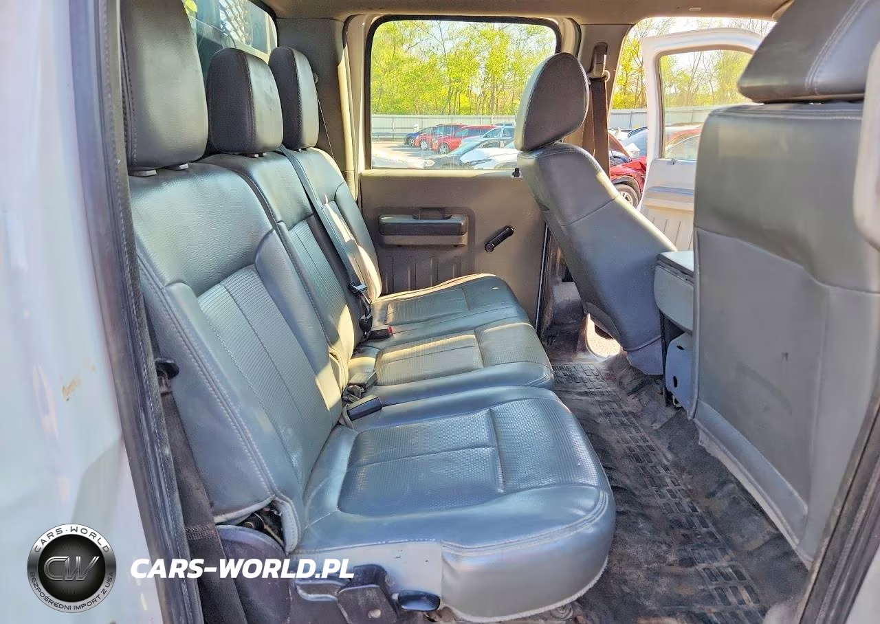 2011 Ford F450 Super Duty VIN:1FD0W4GY8BEB75535 - 10