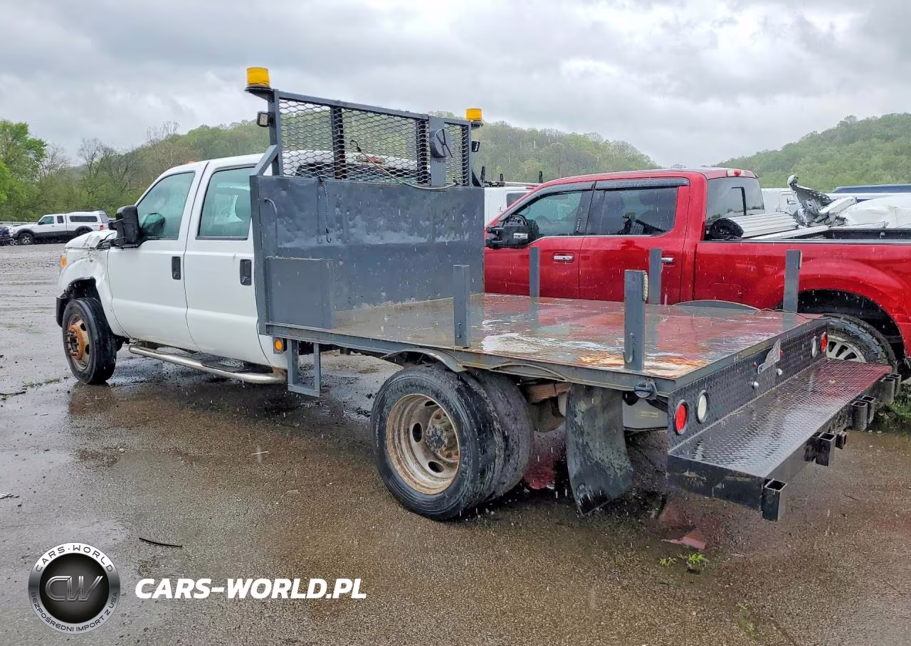 2011 Ford F450 Super Duty VIN:1FD0W4GY8BEB75535 - 2