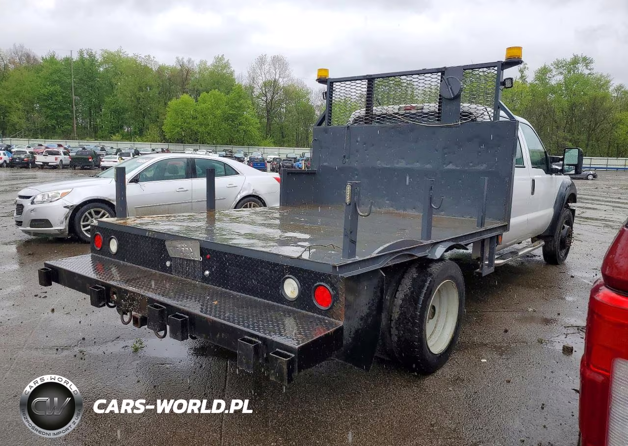 2011 Ford F450 Super Duty VIN:1FD0W4GY8BEB75535 - 3