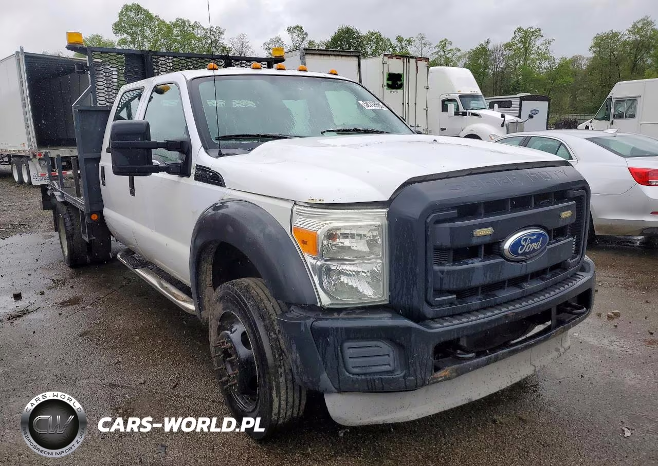 2011 Ford F450 Super Duty VIN:1FD0W4GY8BEB75535 - 4