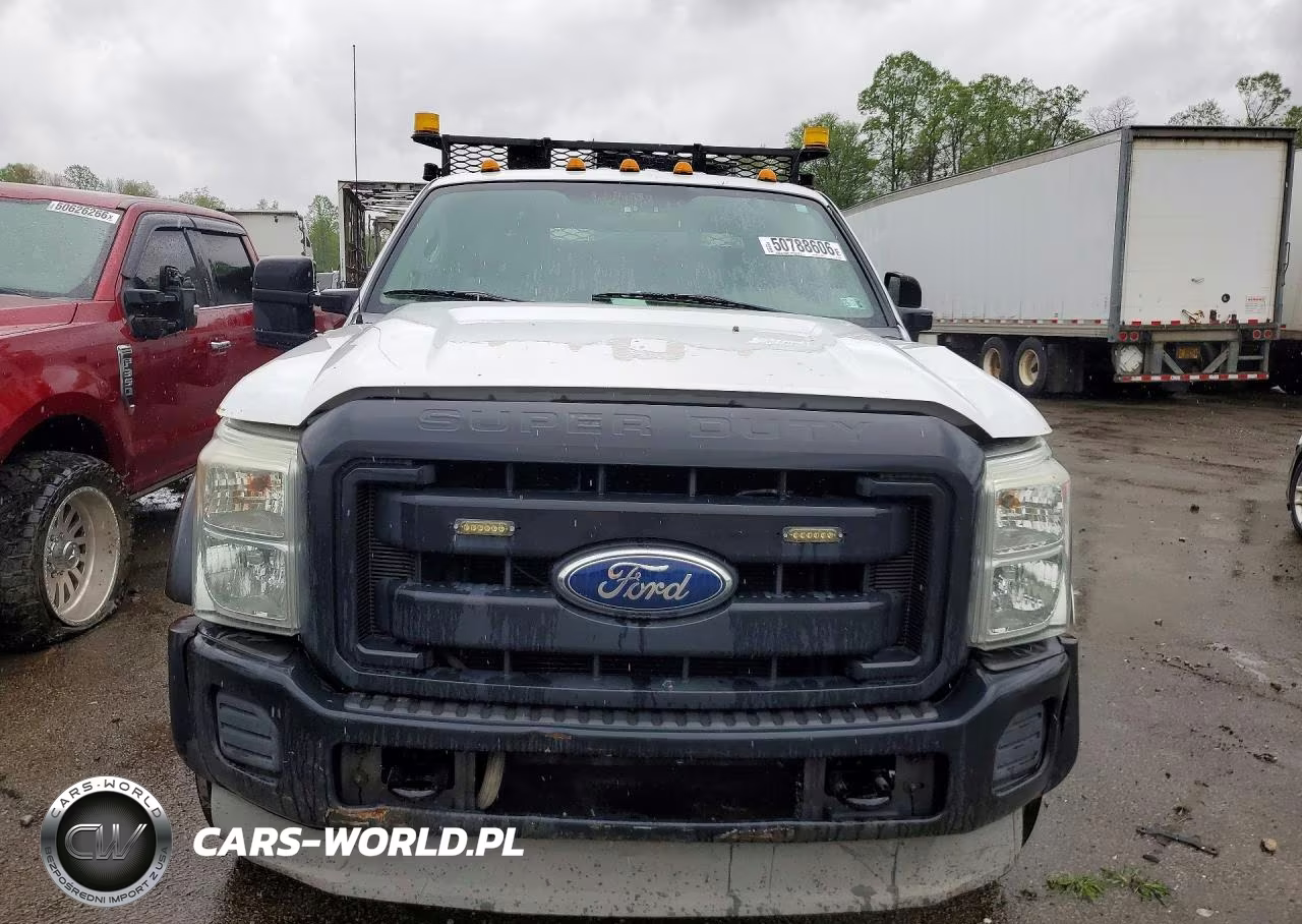 2011 Ford F450 Super Duty VIN:1FD0W4GY8BEB75535 - 5