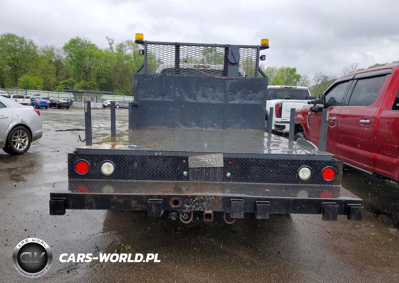 2011 Ford F450 Super Duty VIN:1FD0W4GY8BEB75535 - 6