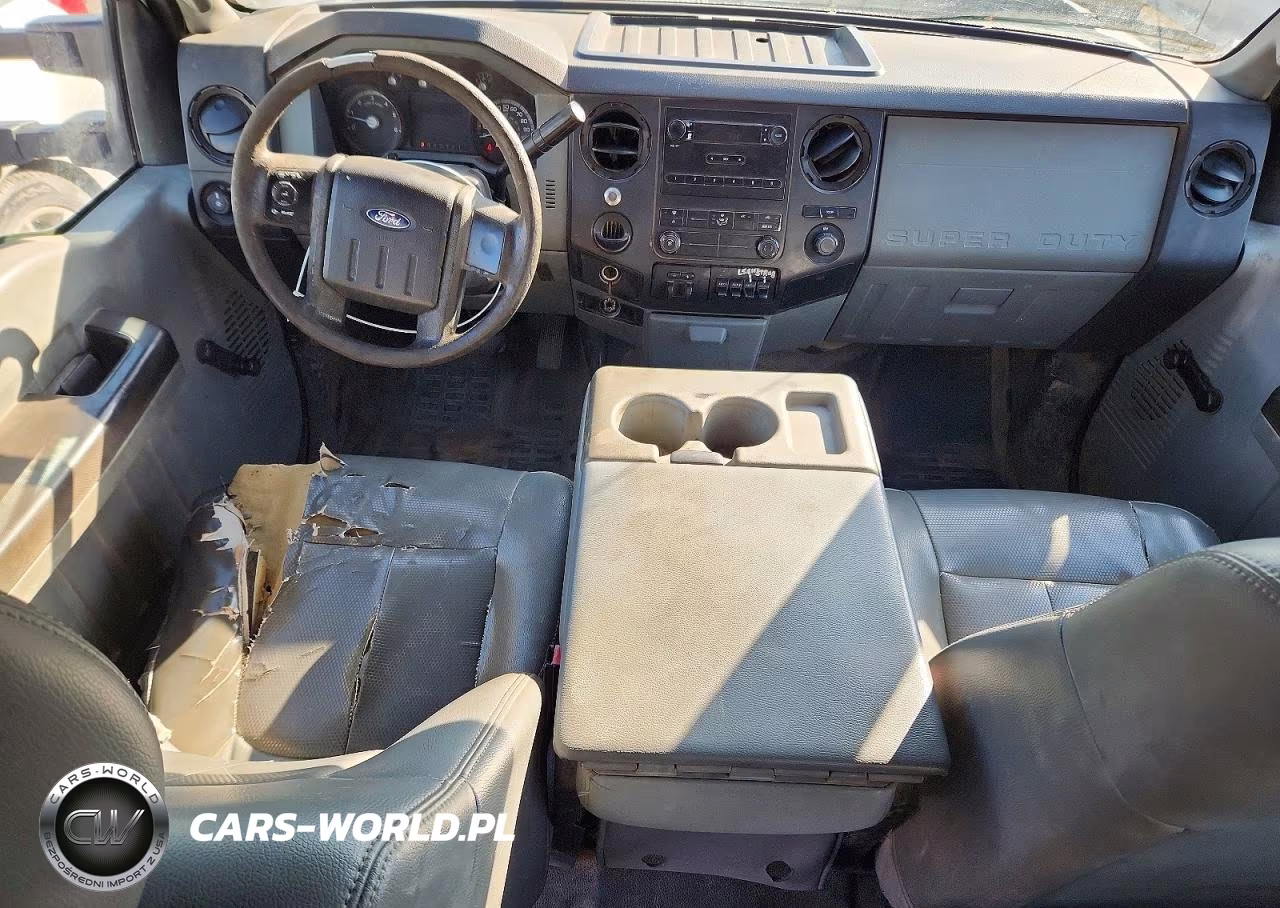 2011 Ford F450 Super Duty VIN:1FD0W4GY8BEB75535 - 8