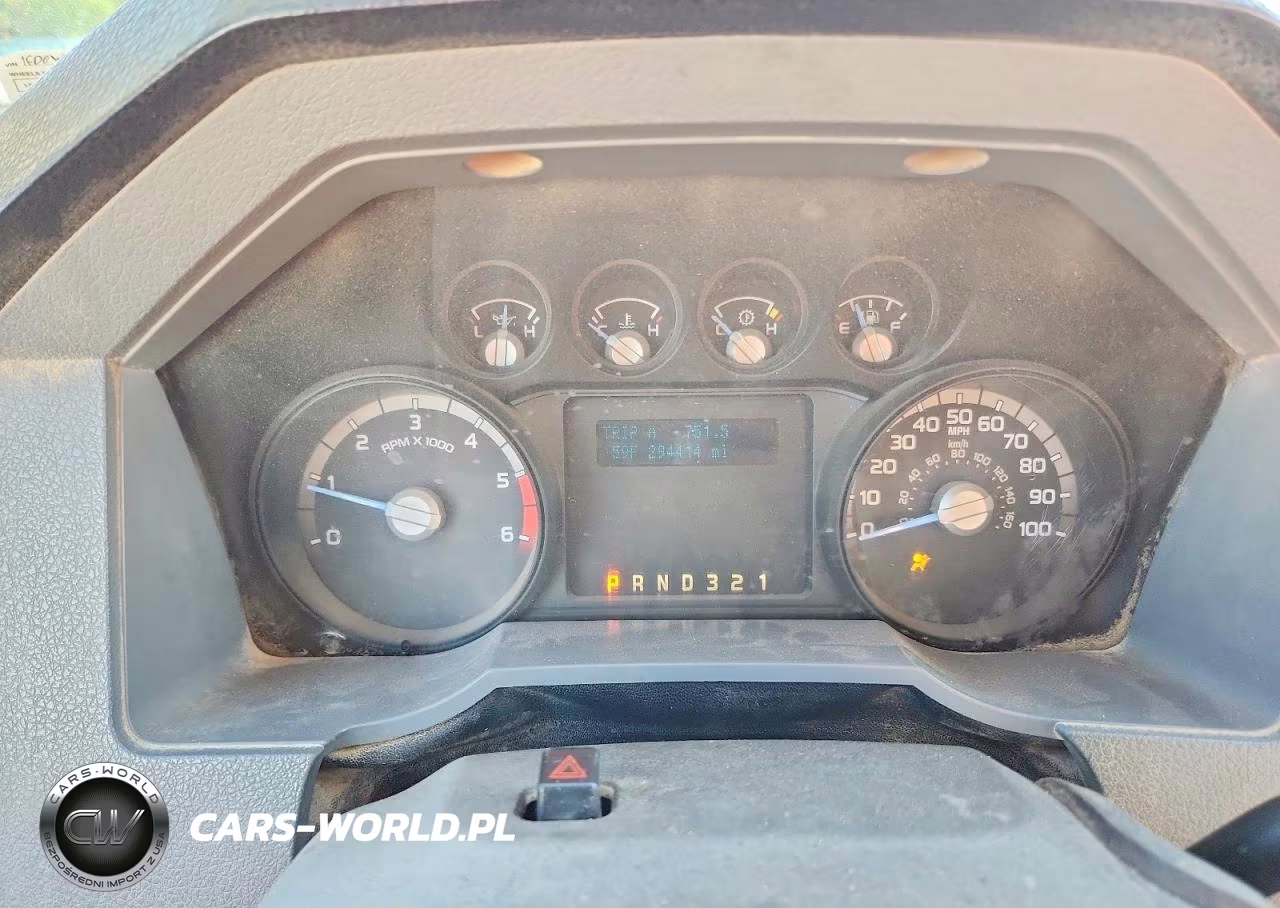 2011 Ford F450 Super Duty VIN:1FD0W4GY8BEB75535 - 9