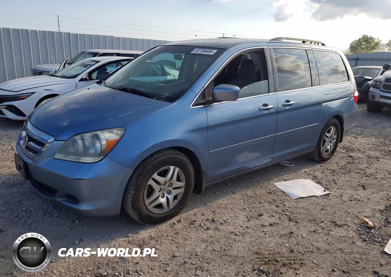 2006 Honda Odyssey Ex