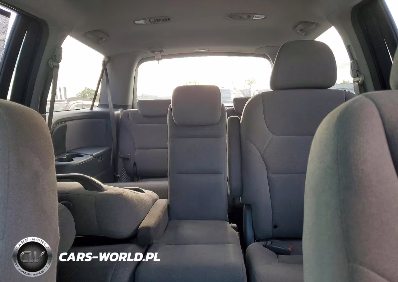 2006 Honda Odyssey Ex VIN:5FNRL384X6B064824 - 10