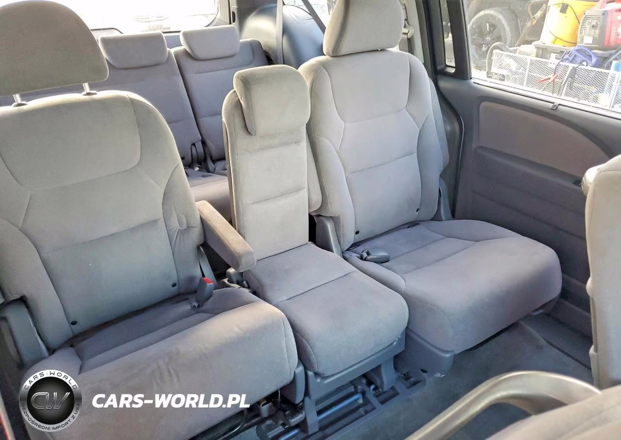 2006 Honda Odyssey Ex VIN:5FNRL384X6B064824 - 11