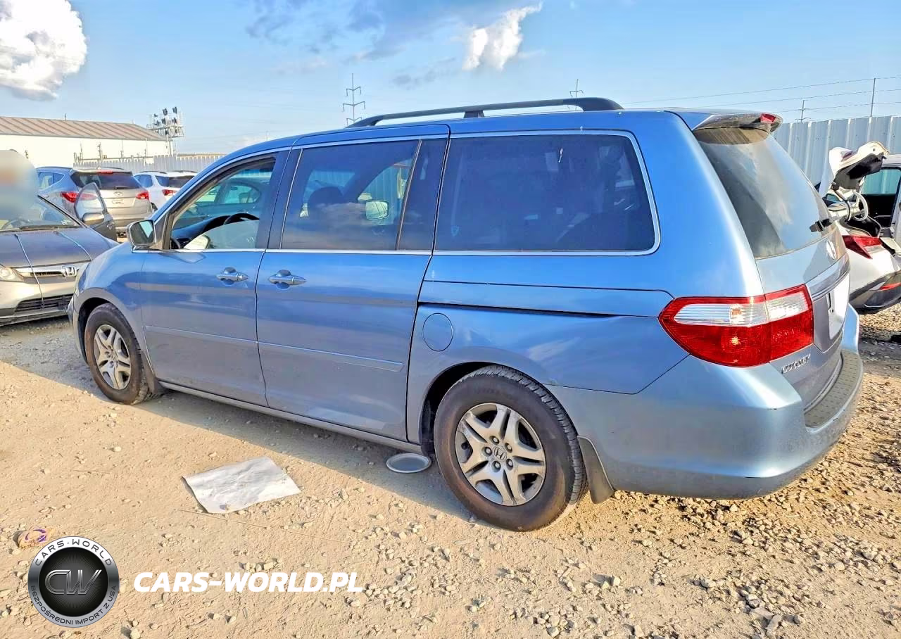 2006 Honda Odyssey Ex VIN:5FNRL384X6B064824 - 2