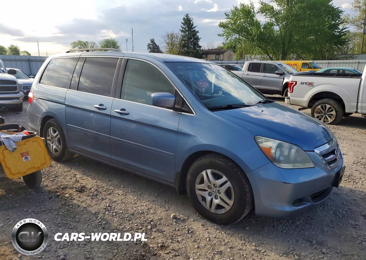 2006 Honda Odyssey Ex VIN:5FNRL384X6B064824 - 4