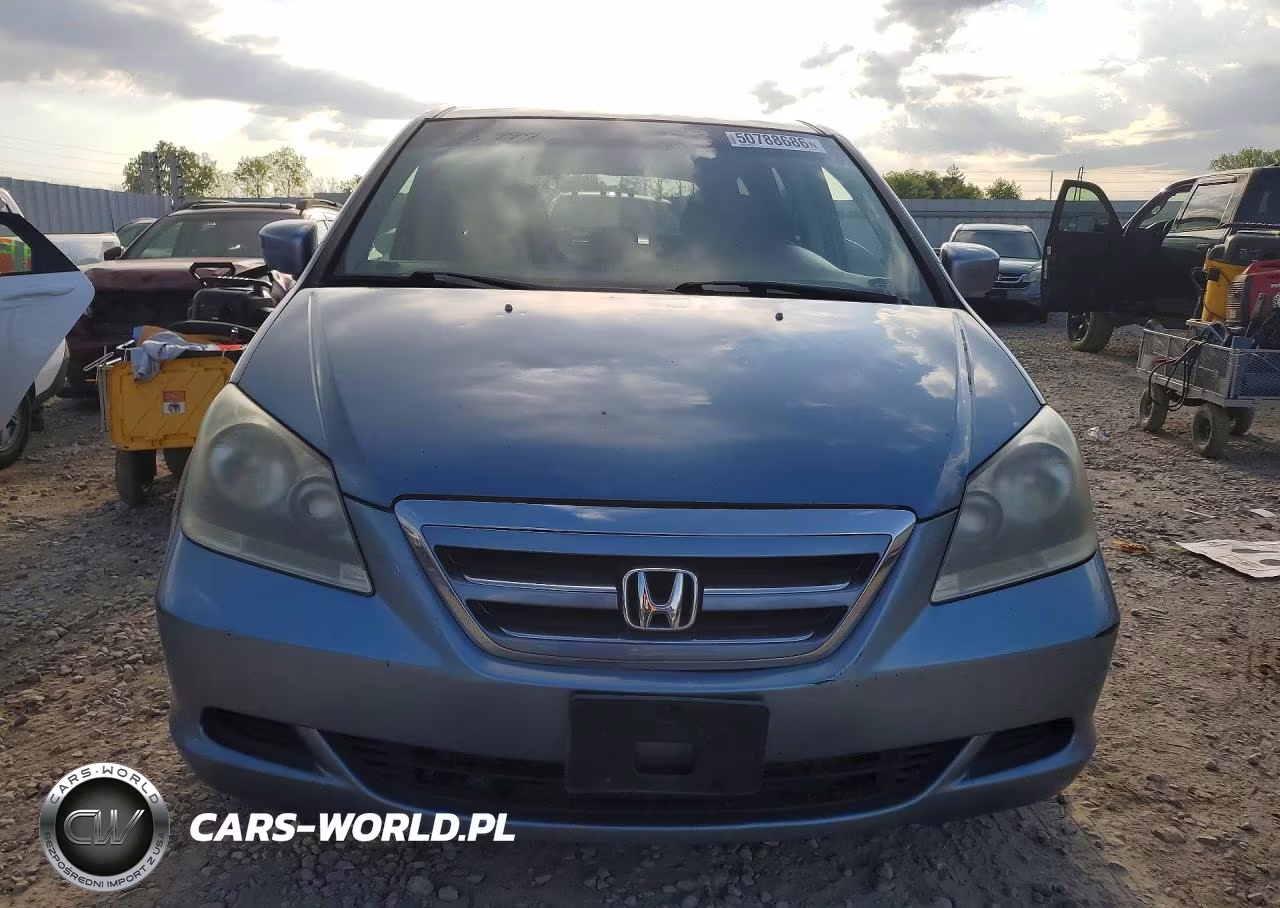 2006 Honda Odyssey Ex VIN:5FNRL384X6B064824 - 5