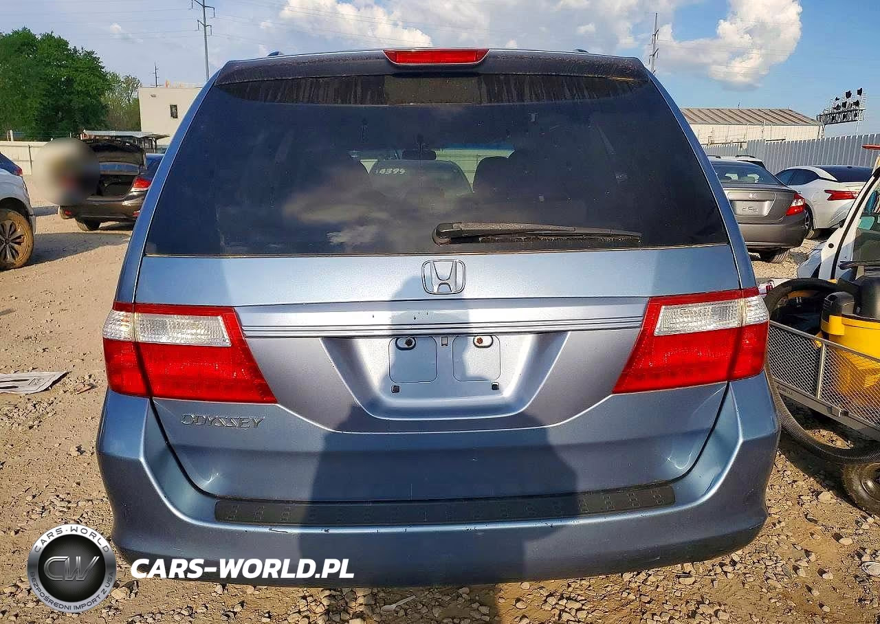 2006 Honda Odyssey Ex VIN:5FNRL384X6B064824 - 6