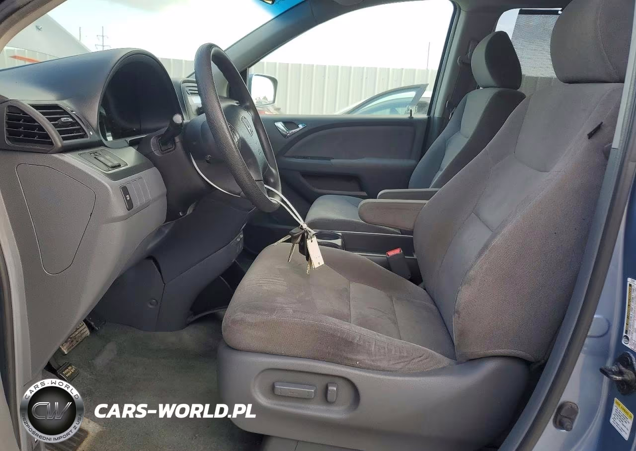 2006 Honda Odyssey Ex VIN:5FNRL384X6B064824 - 7