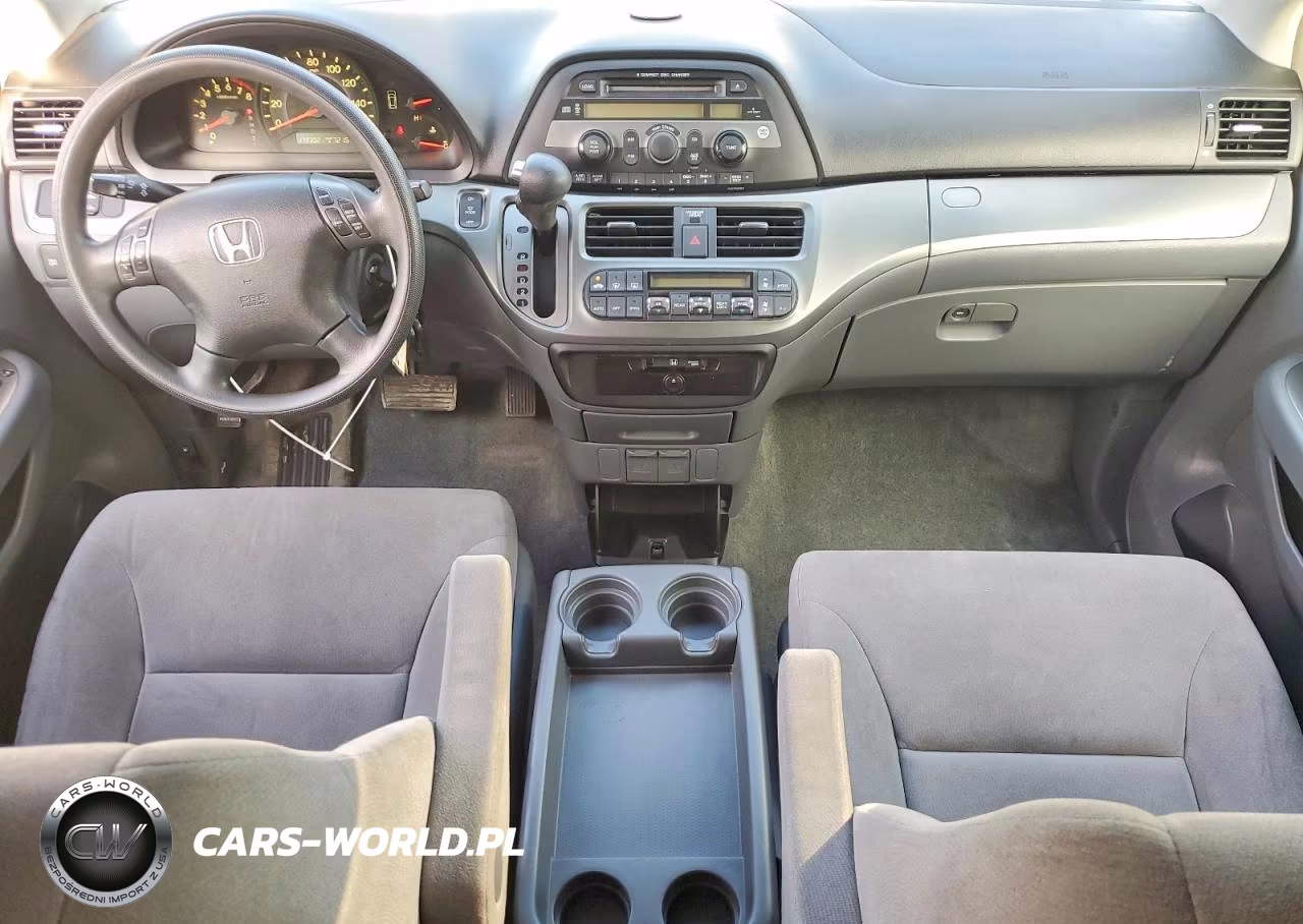 2006 Honda Odyssey Ex VIN:5FNRL384X6B064824 - 8