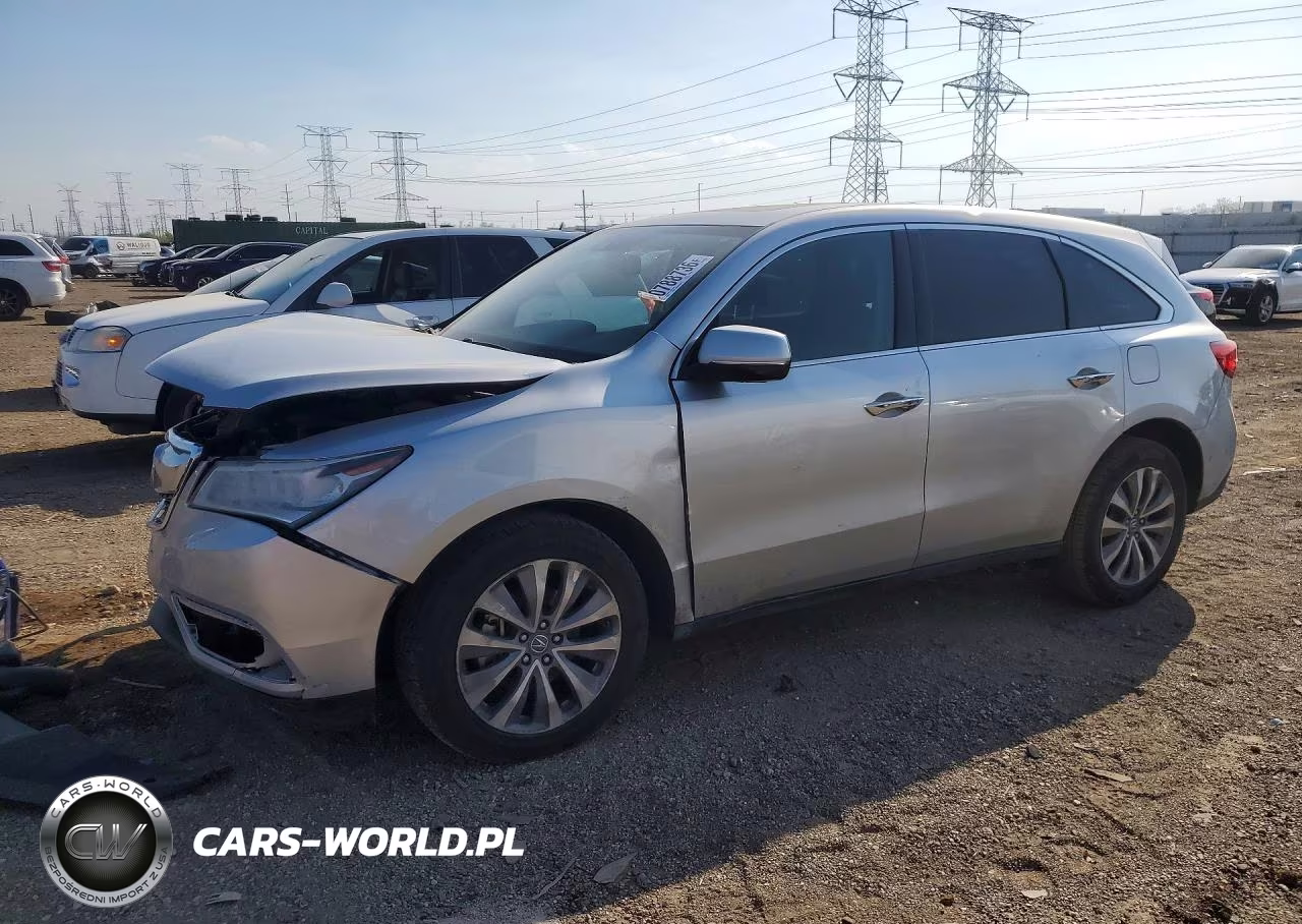 2015 Acura Mdx Technology