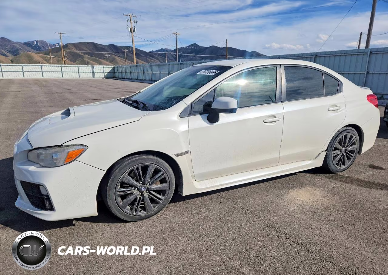 2016 Subaru Wrx