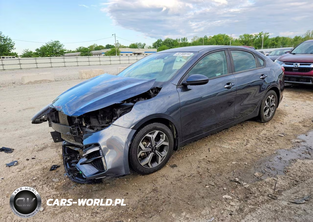 2019 Kia Forte Lxs