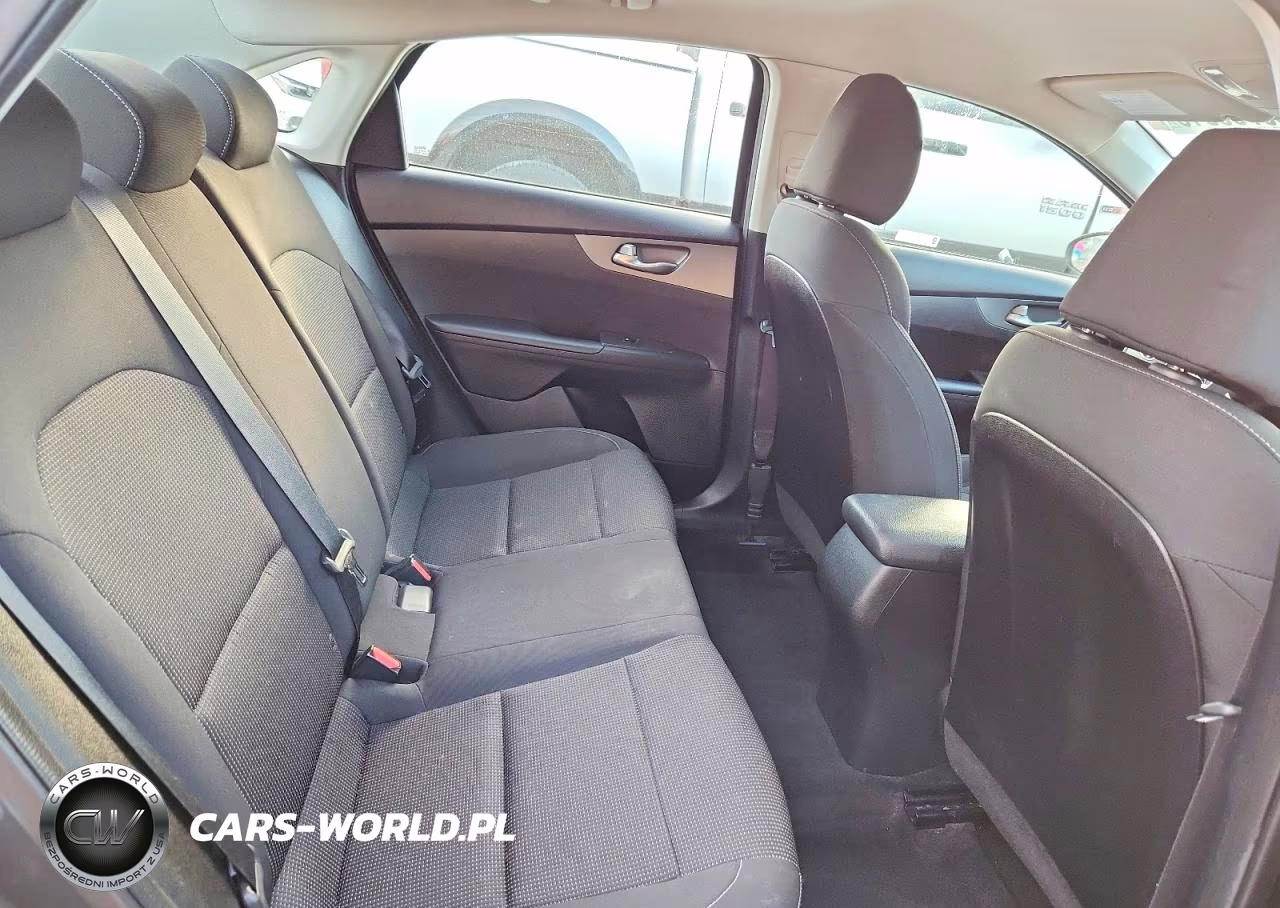 2019 Kia Forte Lxs VIN:3KPF24AD0KE075711 - 10