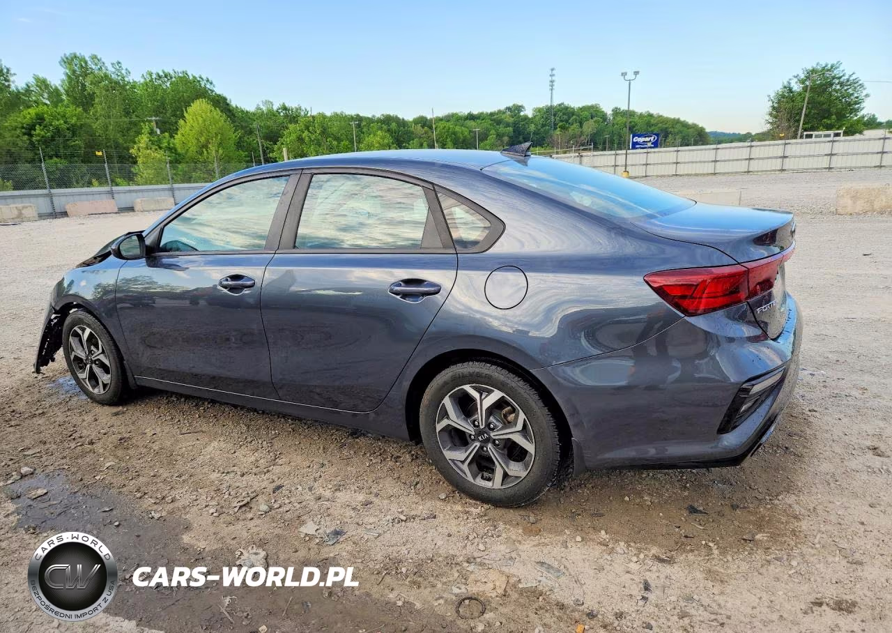 2019 Kia Forte Lxs VIN:3KPF24AD0KE075711 - 2