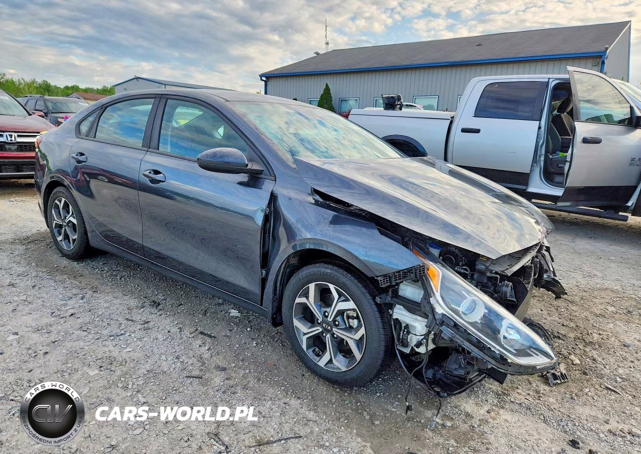 2019 Kia Forte Lxs VIN:3KPF24AD0KE075711 - 4