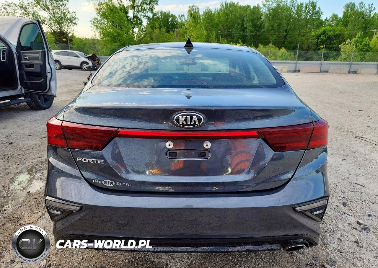 2019 Kia Forte Lxs VIN:3KPF24AD0KE075711 - 6