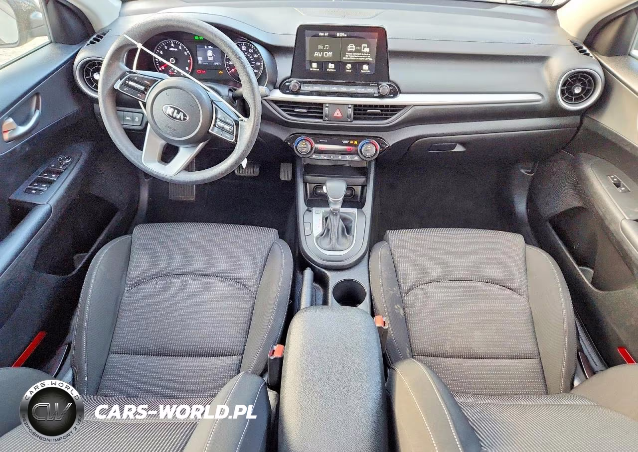 2019 Kia Forte Lxs VIN:3KPF24AD0KE075711 - 8