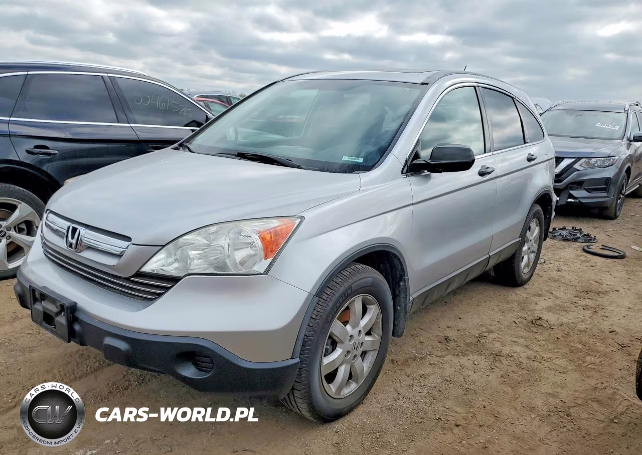 2009 Honda Cr-V Ex