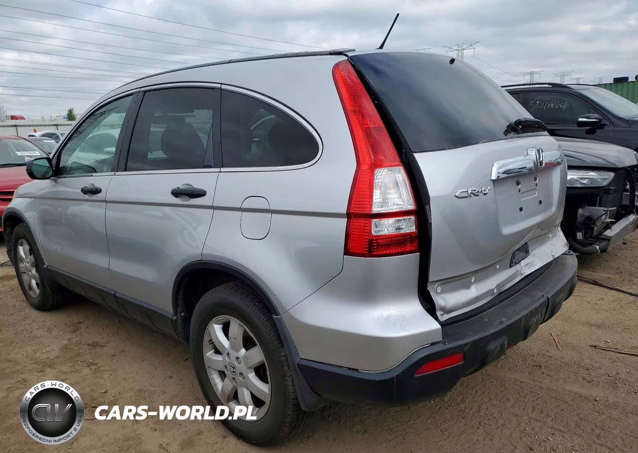 2009 Honda Cr-V Ex VIN:3CZRE48509G704847 - 2