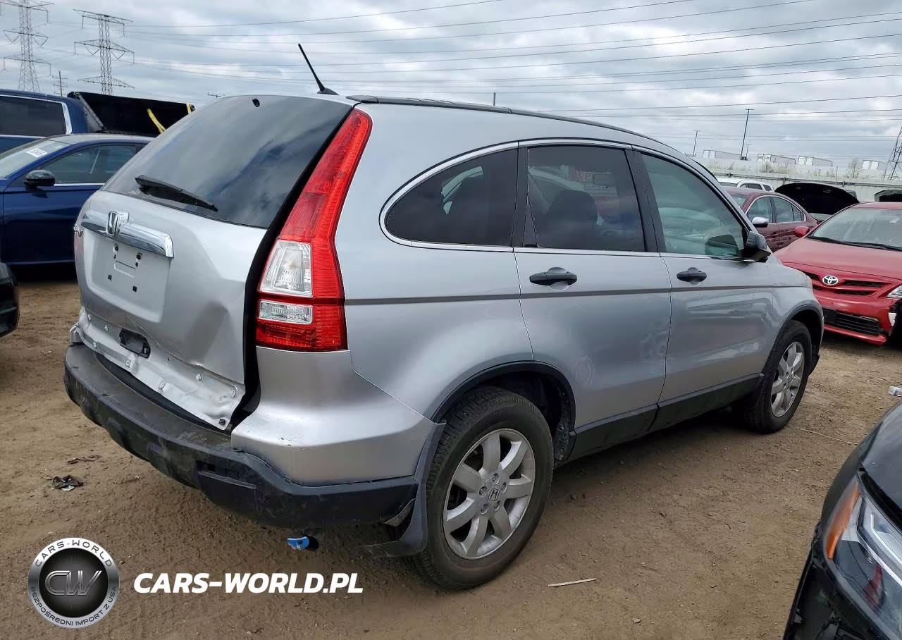 2009 Honda Cr-V Ex VIN:3CZRE48509G704847 - 3