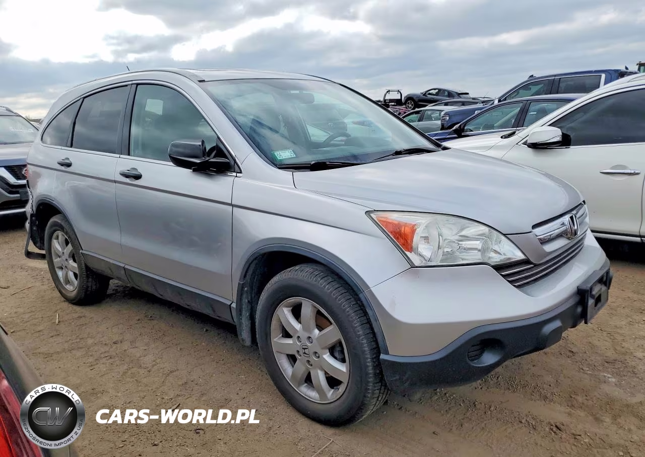2009 Honda Cr-V Ex VIN:3CZRE48509G704847 - 4