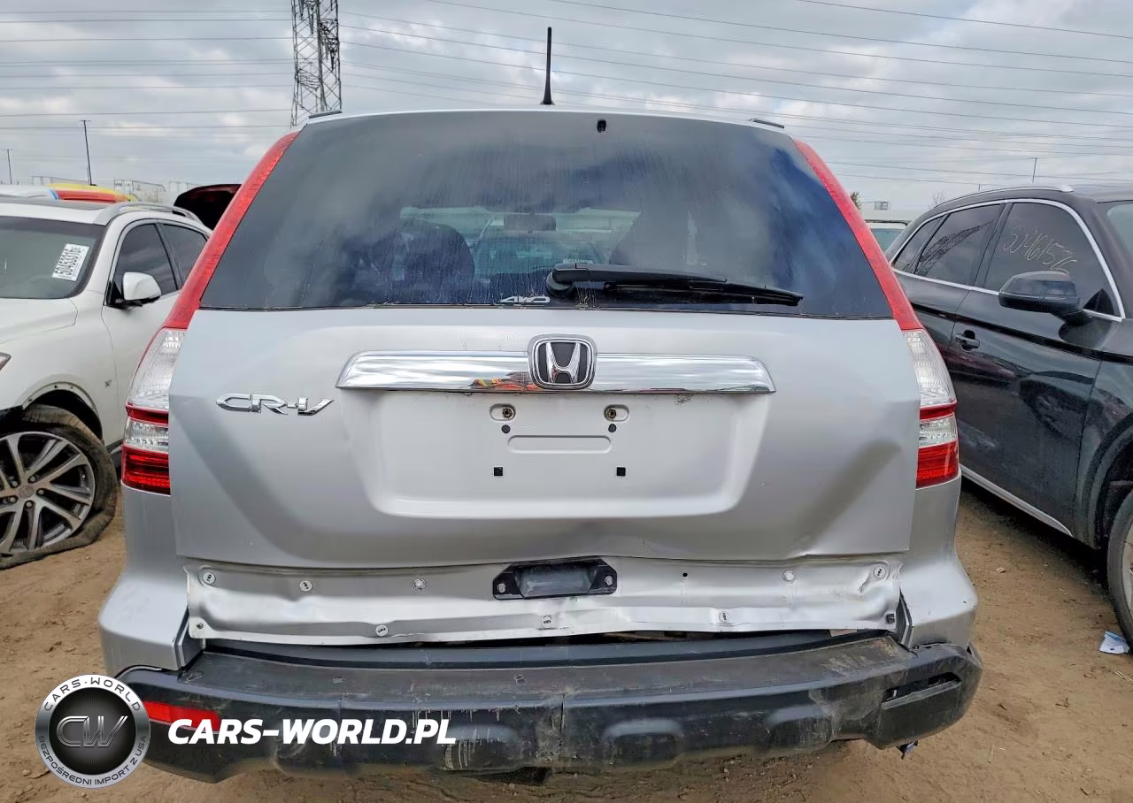 2009 Honda Cr-V Ex VIN:3CZRE48509G704847 - 6