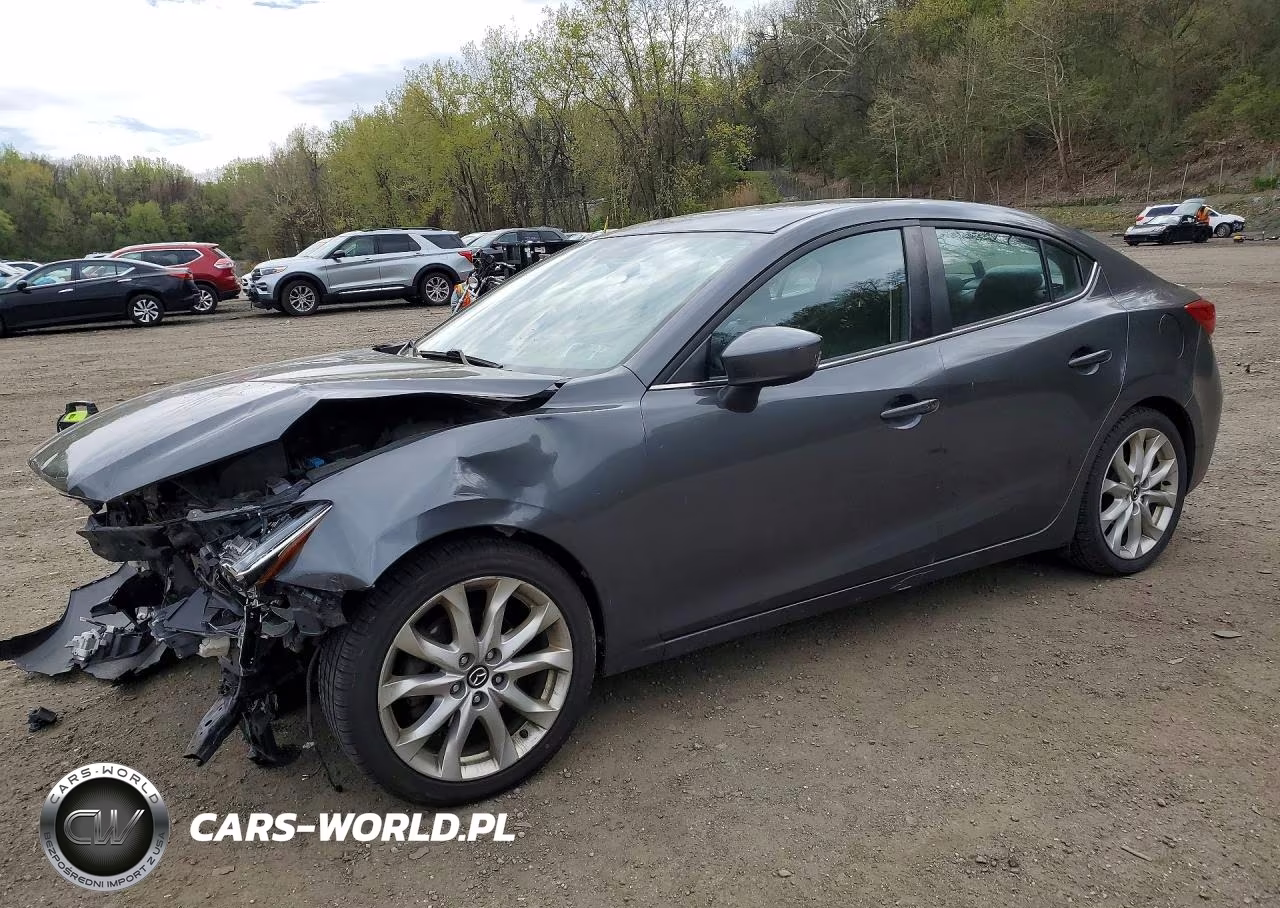 2014 Mazda 3 Grand Touring