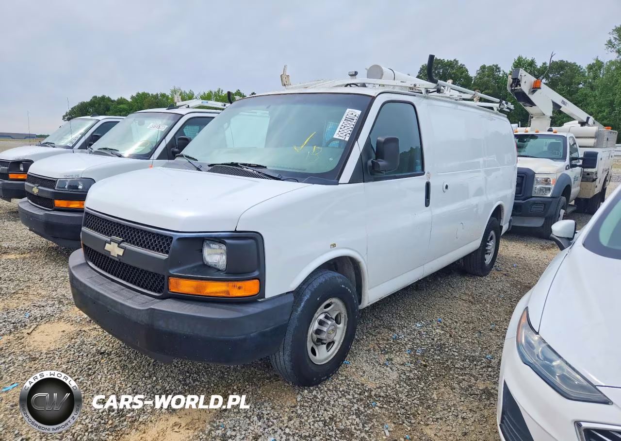 2013 Chevrolet Express G2500