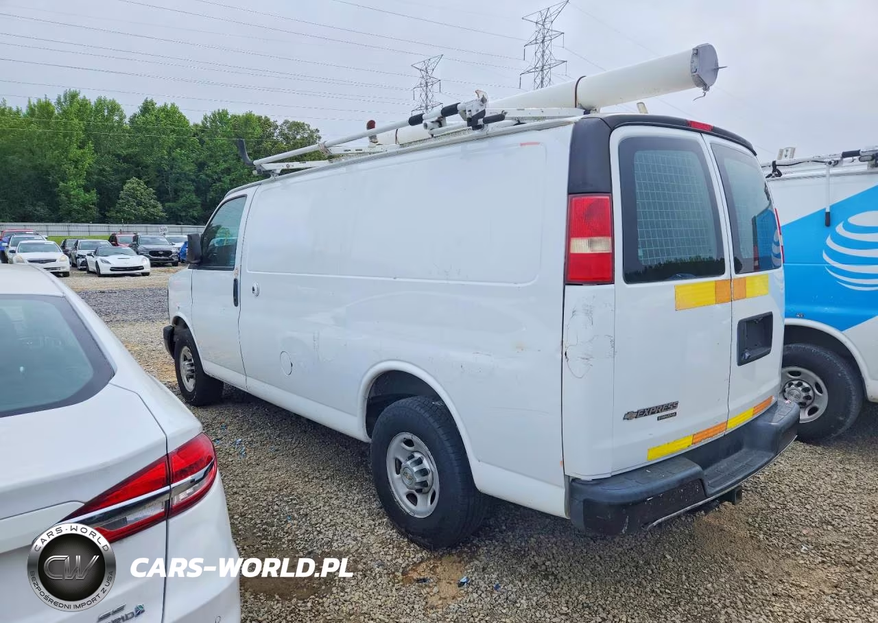 2013 Chevrolet Express G2500 VIN:1GCWGFCA4D1902891 - 2