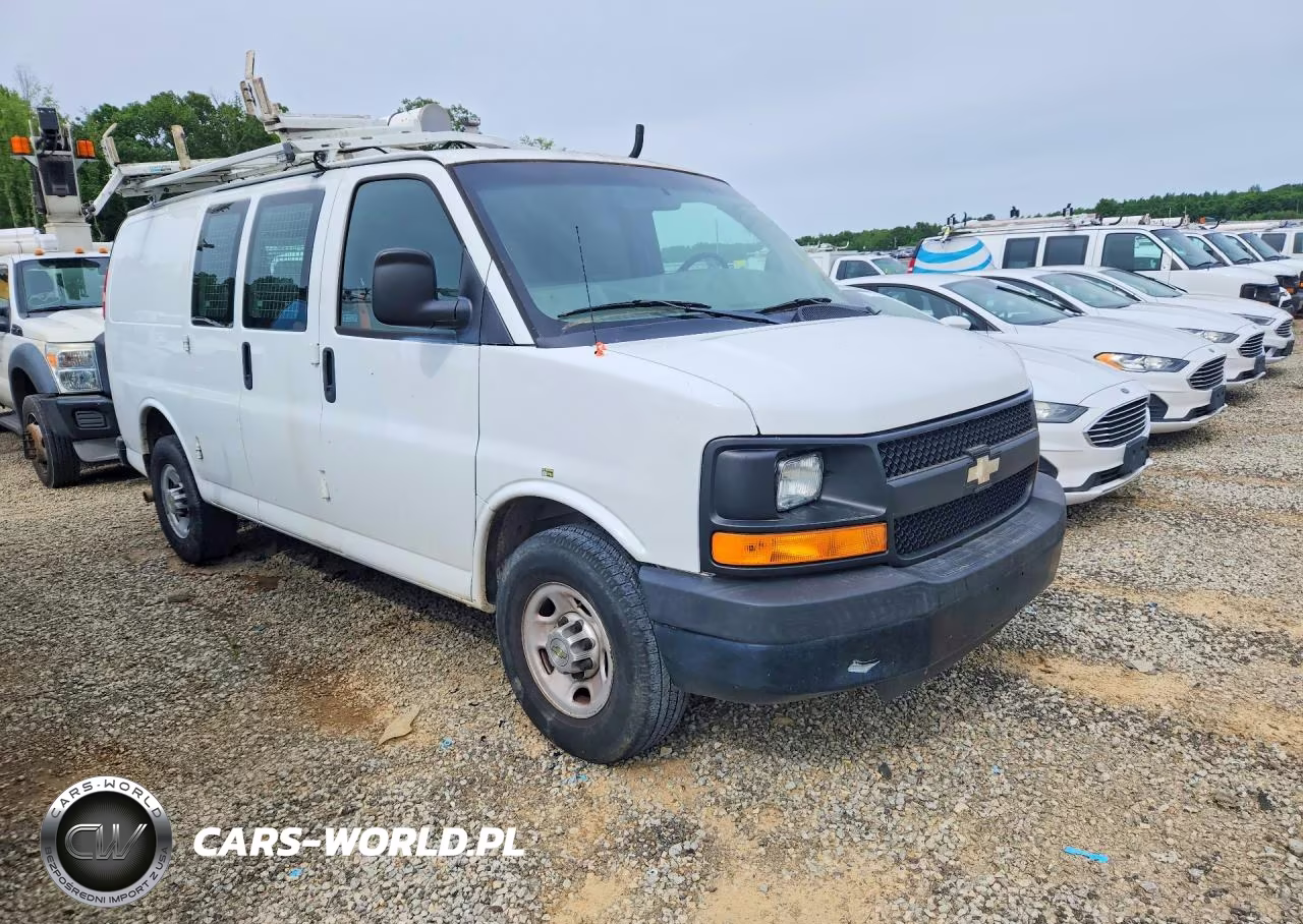 2013 Chevrolet Express G2500 VIN:1GCWGFCA4D1902891 - 4