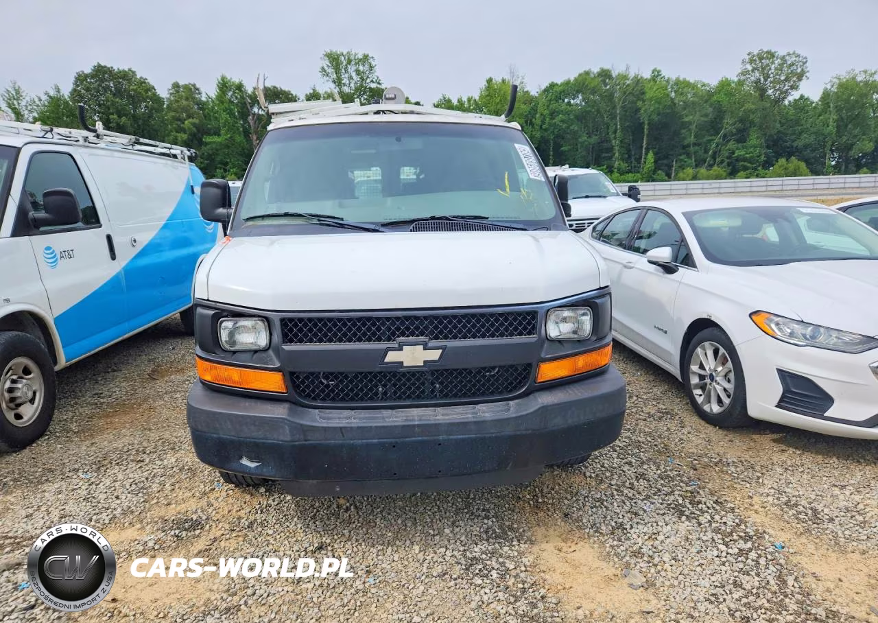 2013 Chevrolet Express G2500 VIN:1GCWGFCA4D1902891 - 5
