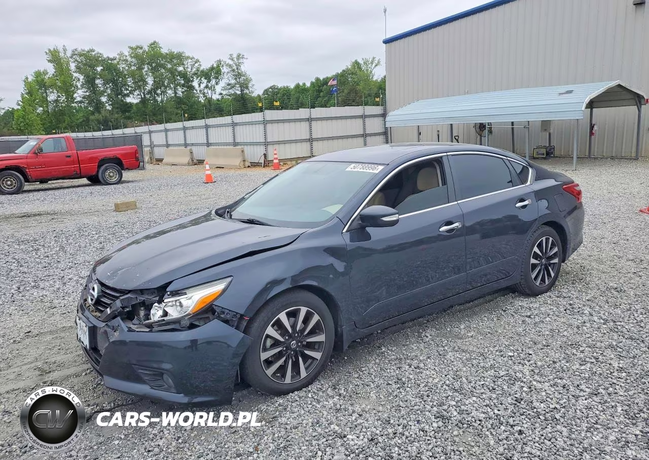 2018 Nissan Altima 2.5 Sv