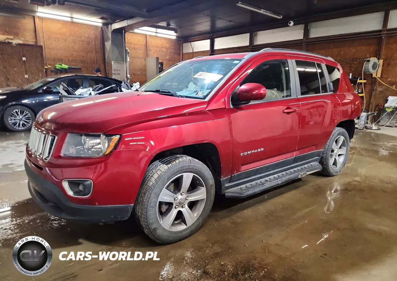 2017 Jeep Compass Latitude