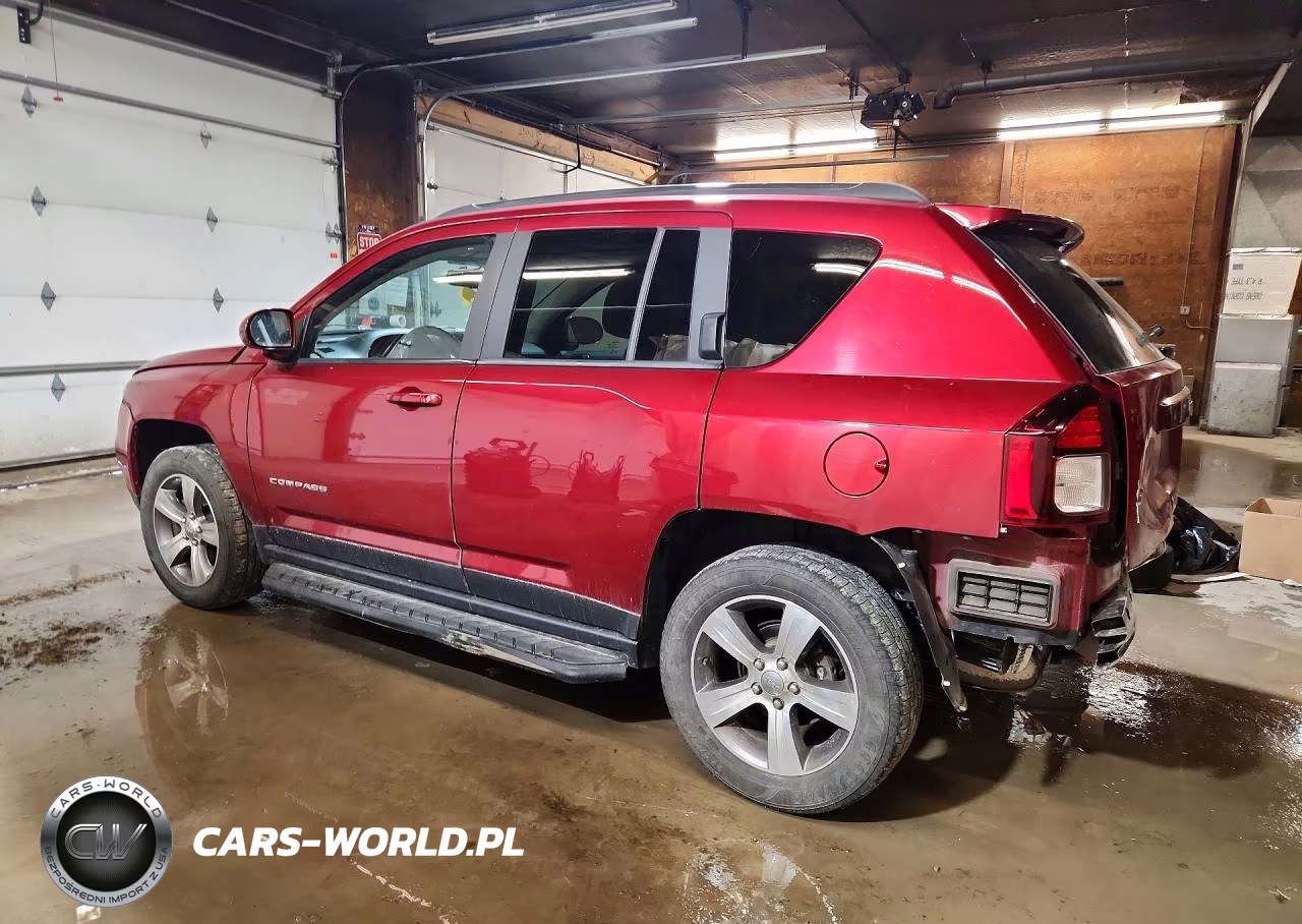 2017 Jeep Compass Latitude VIN:1C4NJDEB0HD139389 - 2
