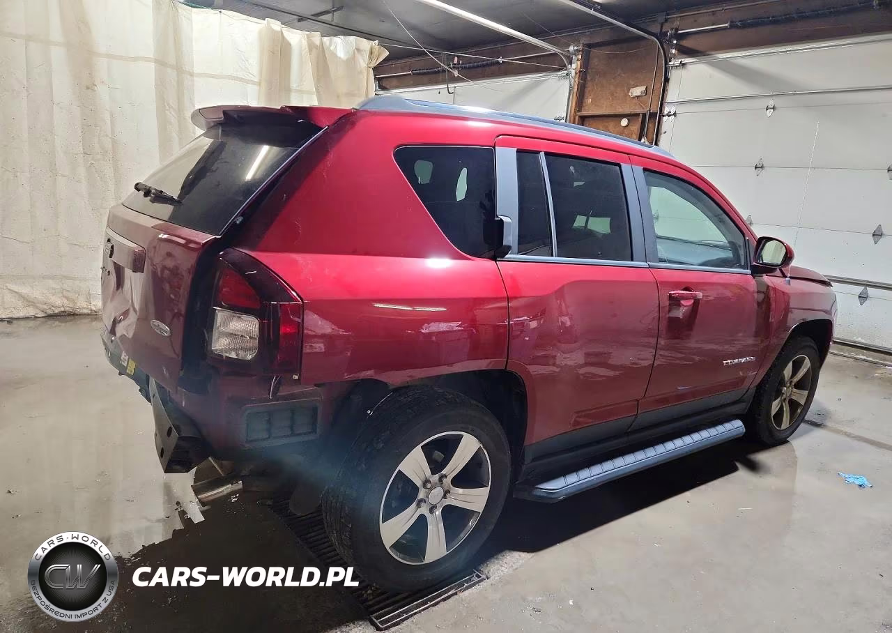 2017 Jeep Compass Latitude VIN:1C4NJDEB0HD139389 - 3
