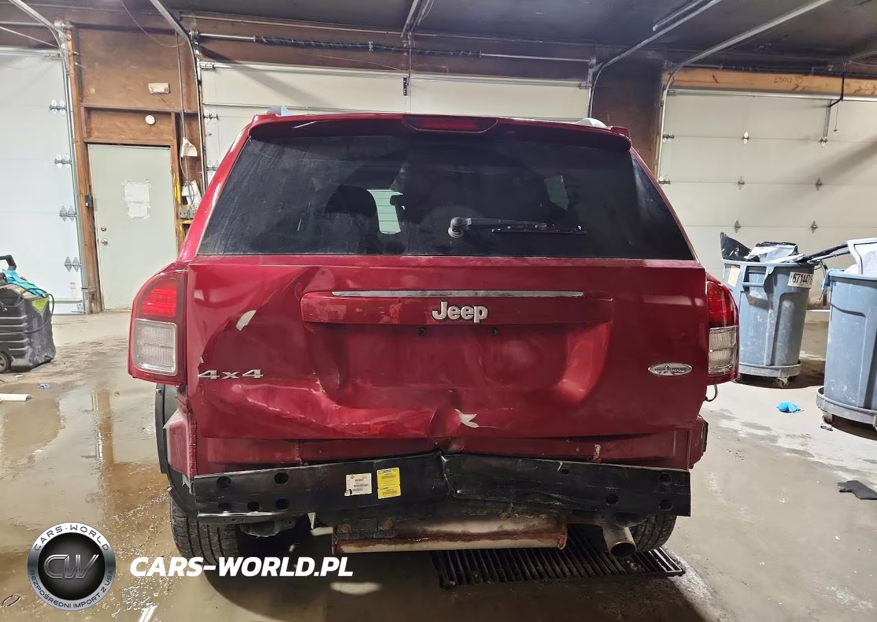 2017 Jeep Compass Latitude VIN:1C4NJDEB0HD139389 - 6